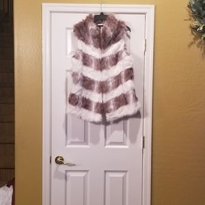 Faux Fur Vest